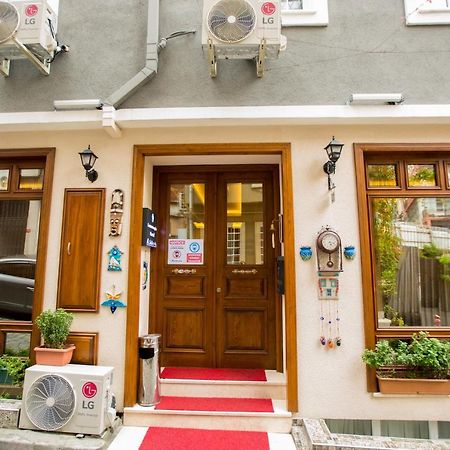 Constantinopolis Hotel Istambul Exterior foto
