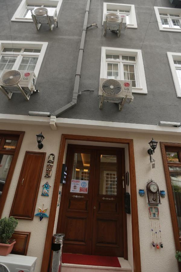 Constantinopolis Hotel Istambul Exterior foto