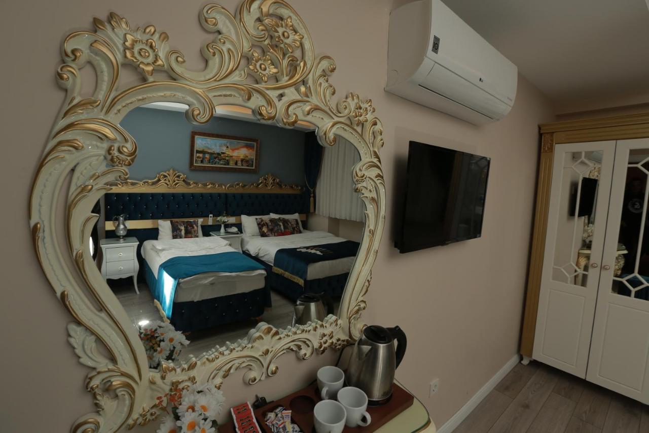 Constantinopolis Hotel Istambul Exterior foto