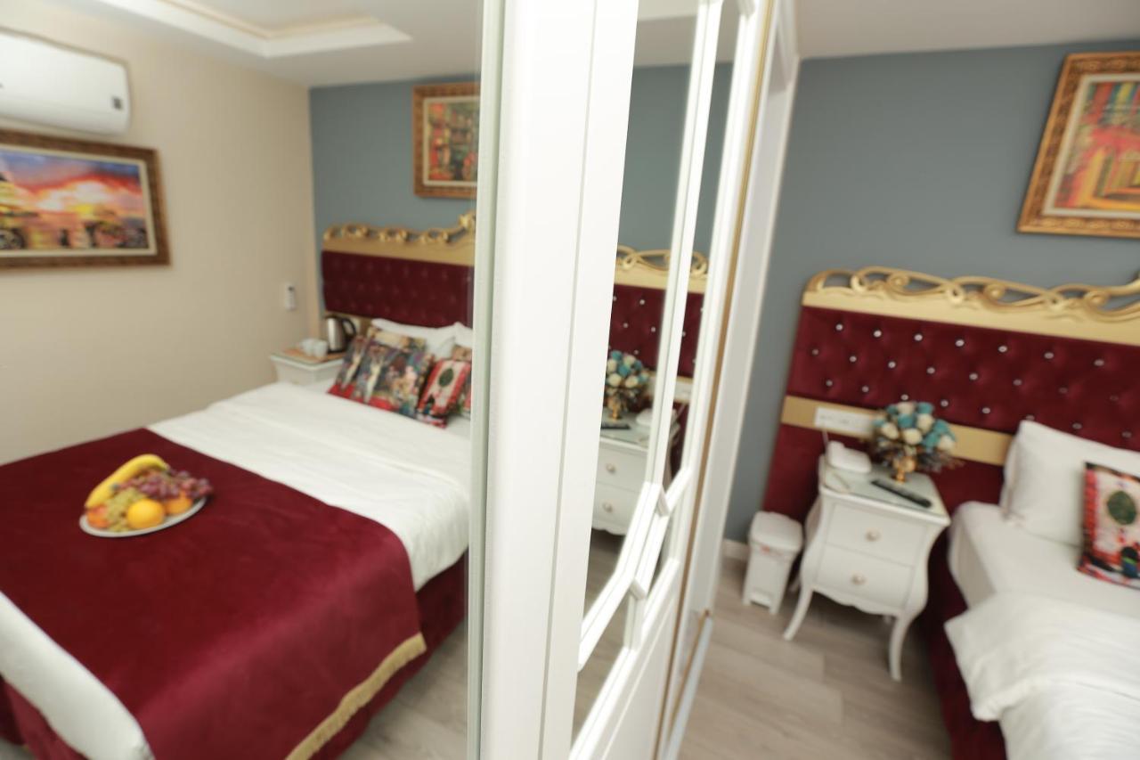 Constantinopolis Hotel Istambul Exterior foto
