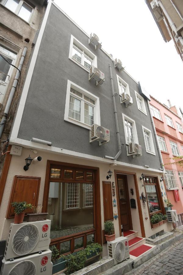 Constantinopolis Hotel Istambul Exterior foto