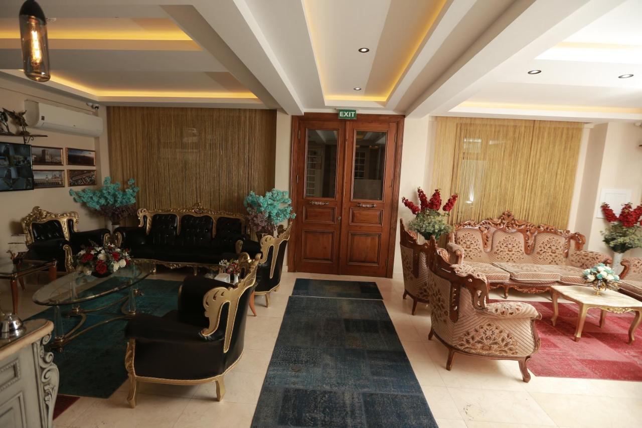Constantinopolis Hotel Istambul Exterior foto