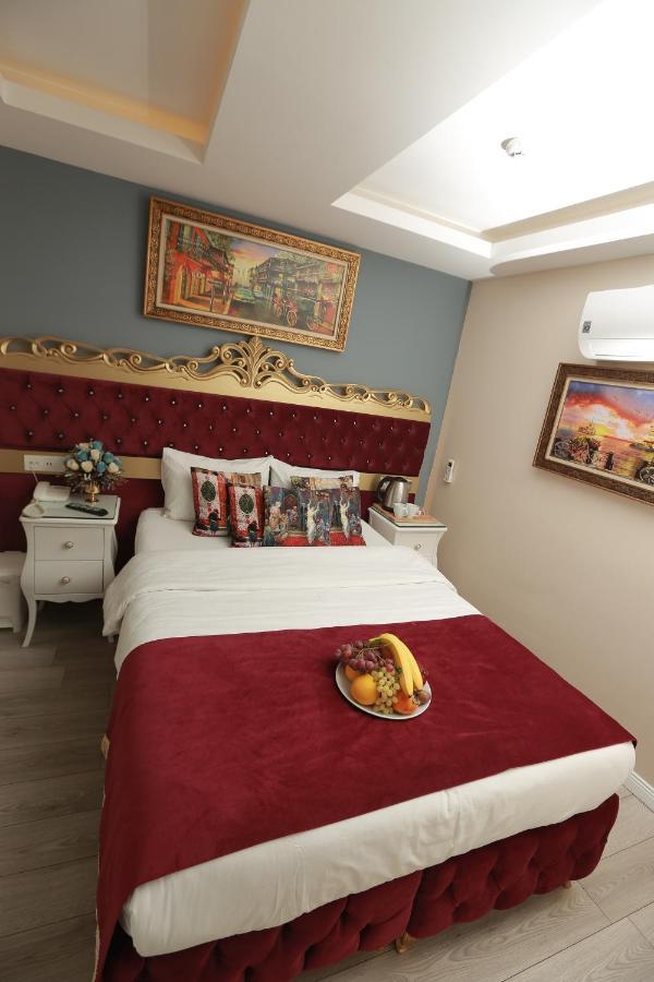 Constantinopolis Hotel Istambul Exterior foto