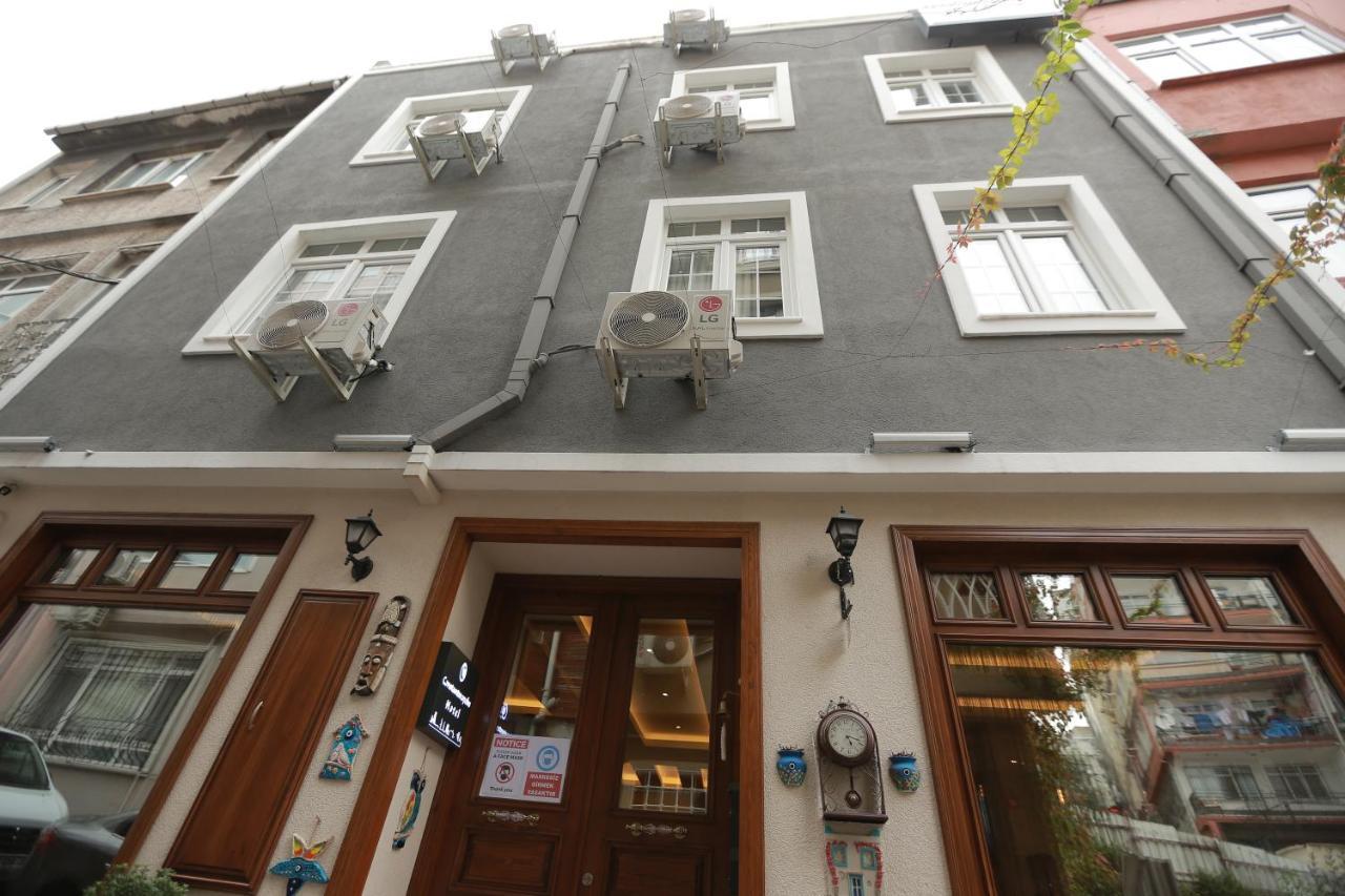 Constantinopolis Hotel Istambul Exterior foto