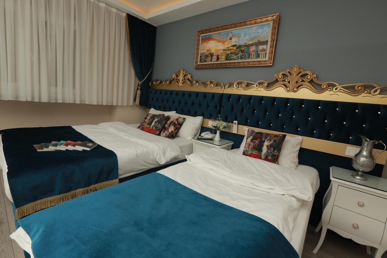 Constantinopolis Hotel Istambul Exterior foto
