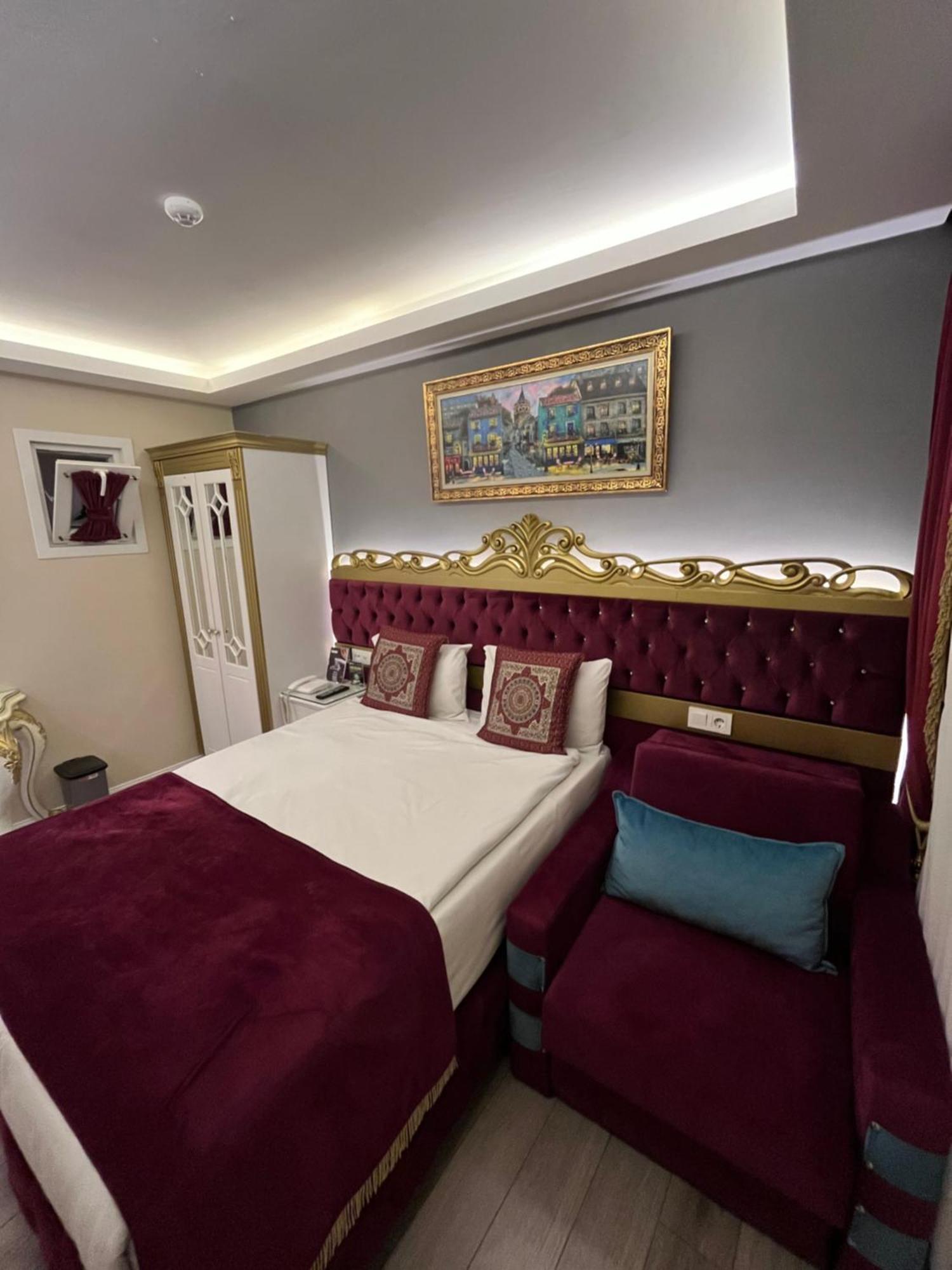 Constantinopolis Hotel Istambul Exterior foto