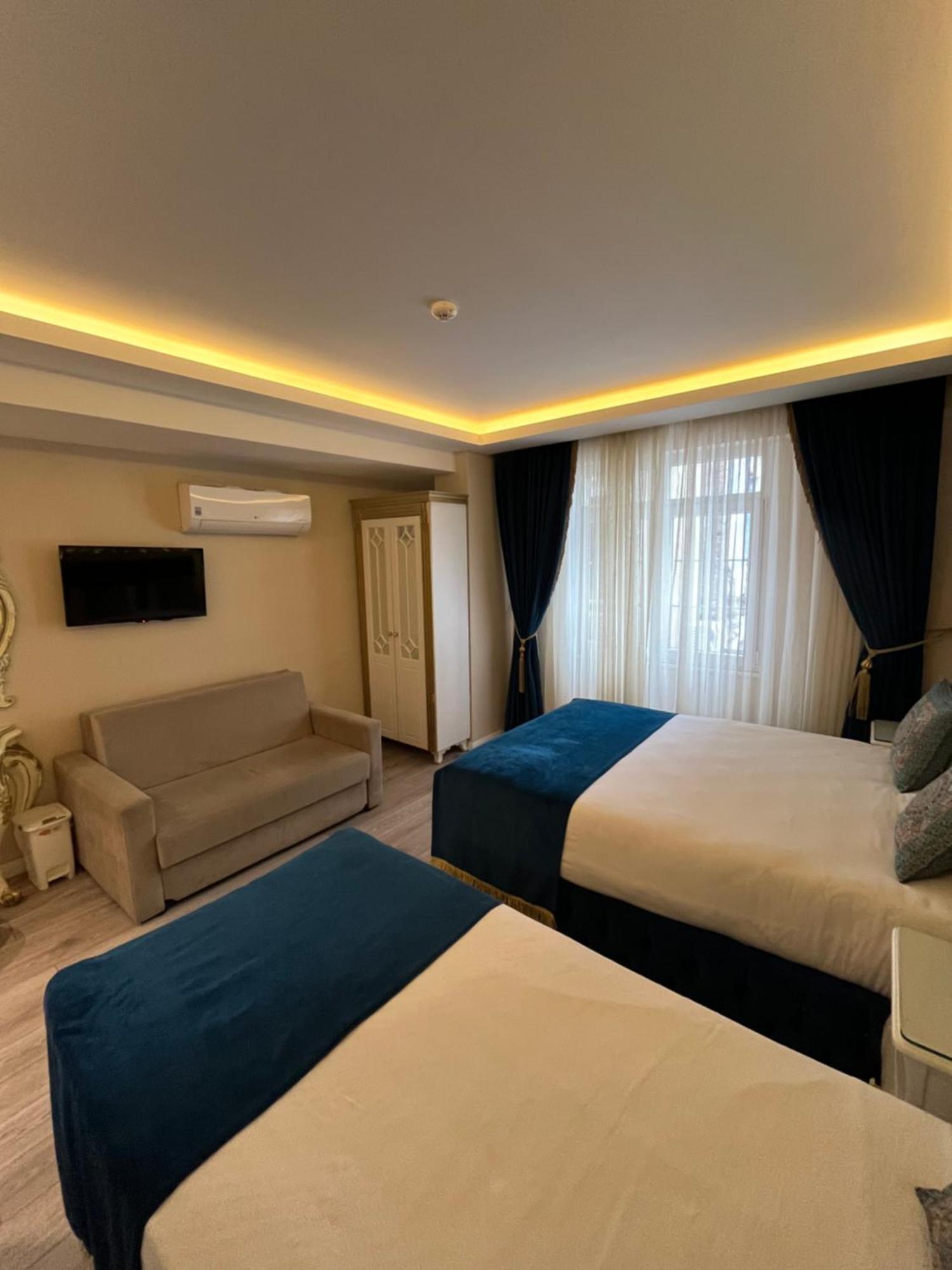 Constantinopolis Hotel Istambul Exterior foto
