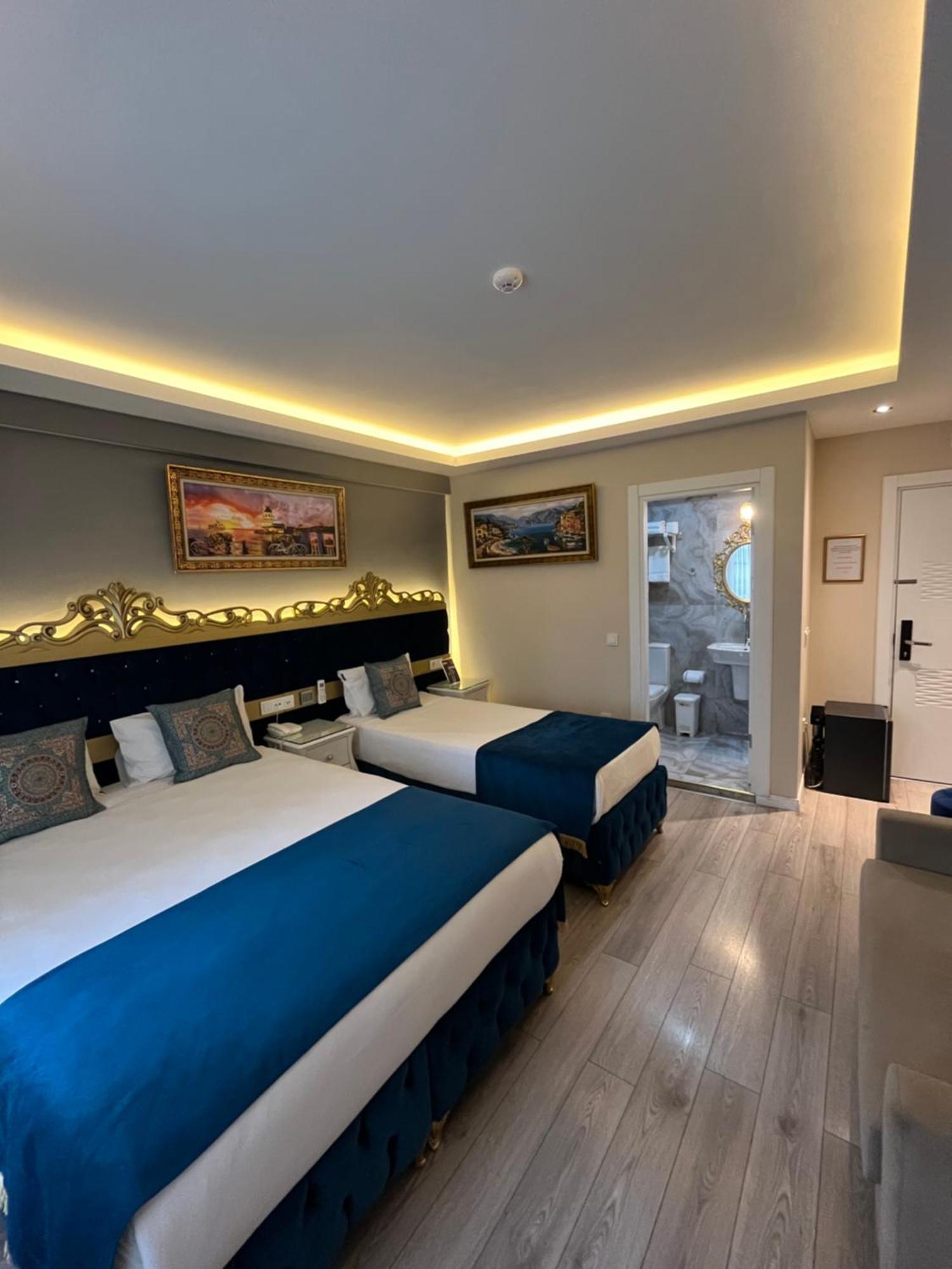 Constantinopolis Hotel Istambul Exterior foto