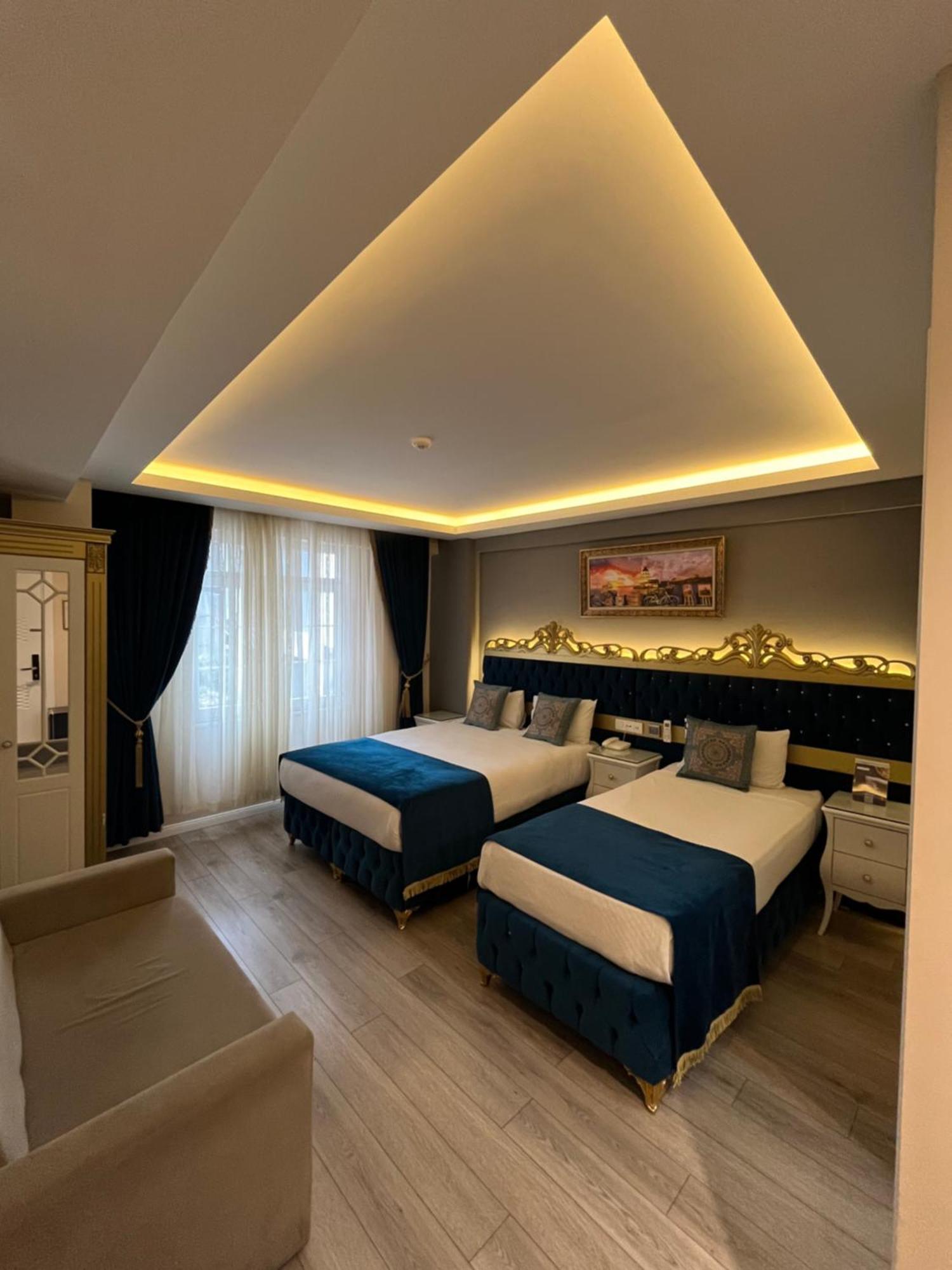 Constantinopolis Hotel Istambul Exterior foto